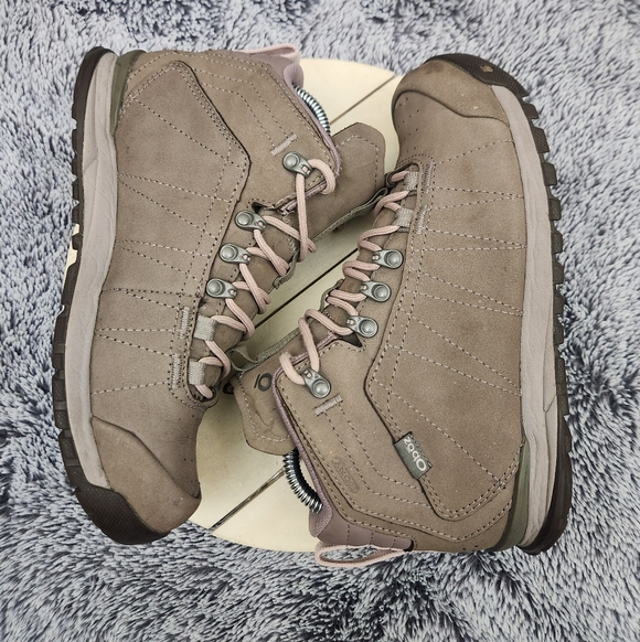 OBOZ Bozeman Mid Leather Waterproof Shoes Women's Size 7.5 - Picture 6 of 9